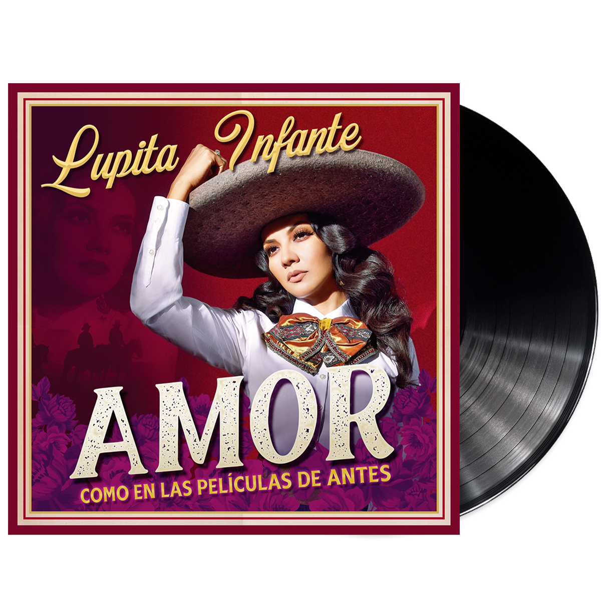 Lupita Infante - Amor Como en las Películas de Antes Vinyl 1LP Vinyl Record