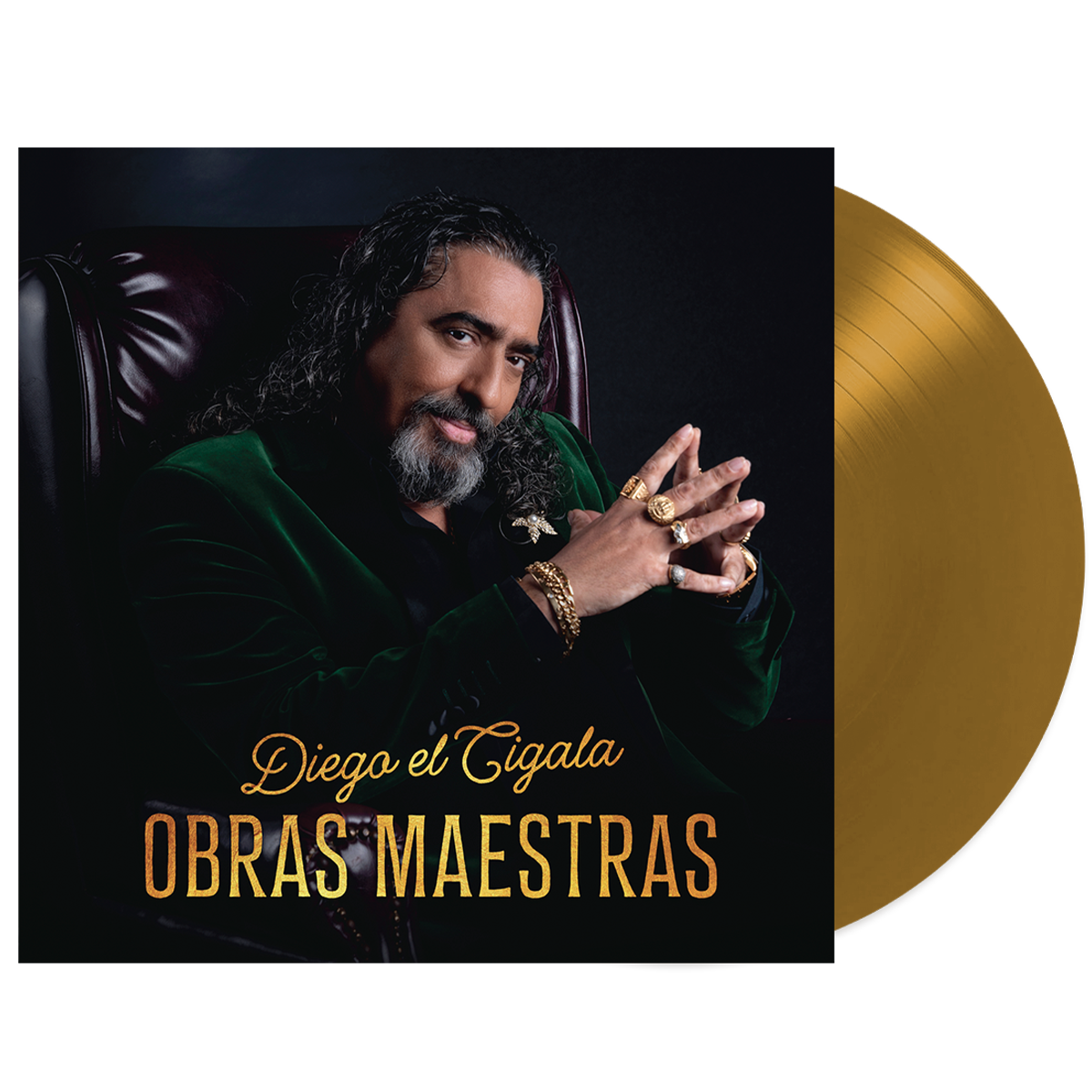 Diego El Cigala - Obras Maestras Vinyl 1LP Vinyl Record