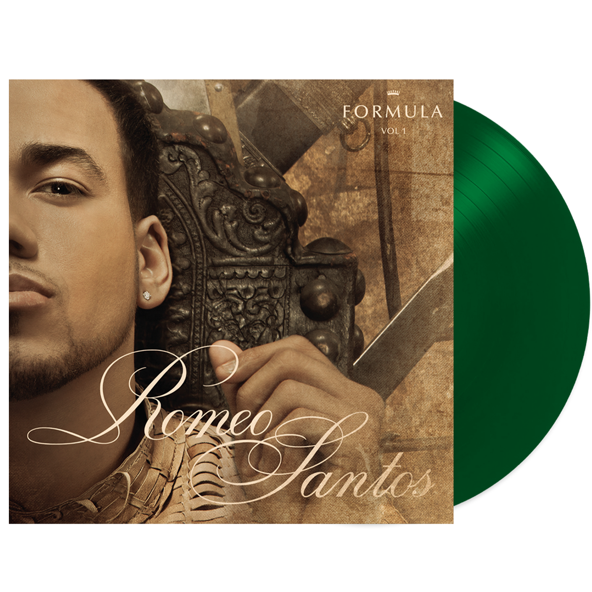 Romeo Santos - Fórmula, Vol. 1 Vinyl 3LP Vinyl Record