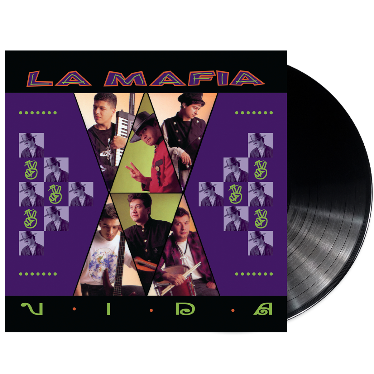 La Mafia - Vida Vinyl 2LP Vinyl Record
