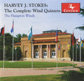 Stokes / Hampton Winds - Complete Wind Quintets - Music CD