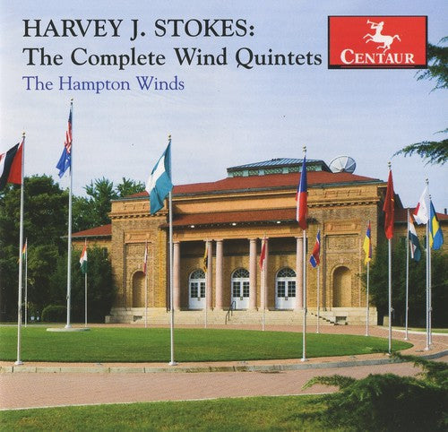Stokes / Hampton Winds - Complete Wind Quintets - Music CD