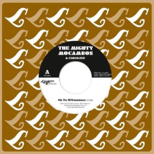 Mighty Mocambos/caro - Ou Tu M'emmenes - Vinyl Record