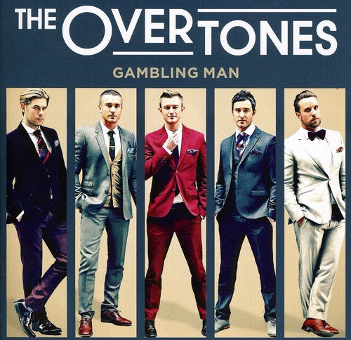 Overtones - Gambling Man - Music CD