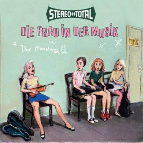 Stereo Total - Die Frau In Der Musik - Vinyl Record