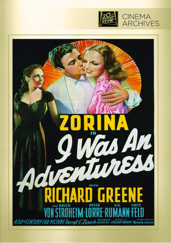 I Was An Adventuress - I Was An Adventuress - DVD