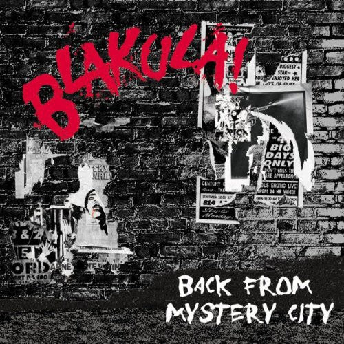 Blakula - Back From Mystery City - Vinyl Record