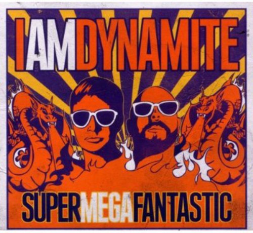 Iamdynamite - Supermegafantastic - Music CD