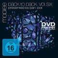 Pan-pot - Back To Back 6 - Music CD