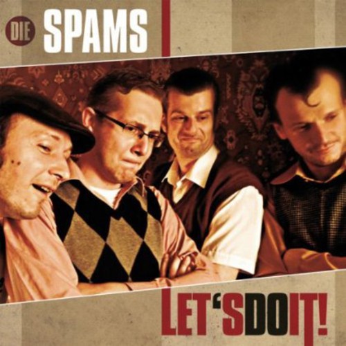 Die Spams - Let's Do It - Music CD
