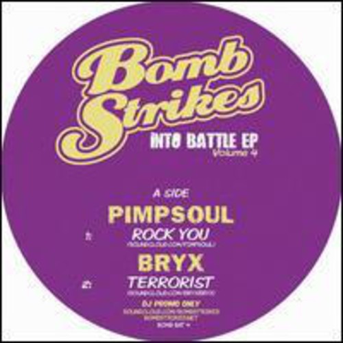 Into Battle - Vol. 4-into Battle - Vinyl Record
