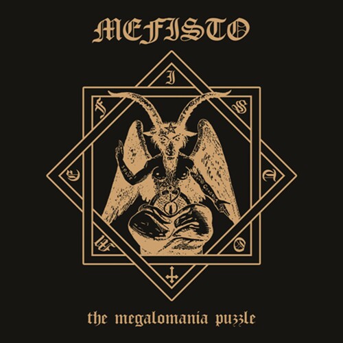 Mefisto - Megalomania Puzzle - Music CD