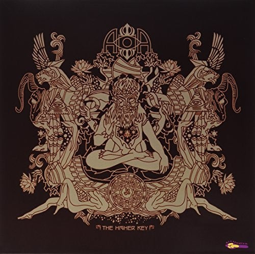 Arc Of Ascent - Higher Key-red - Vinyl Record