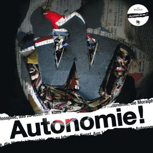 Der W - Autonomie - Vinyl Record