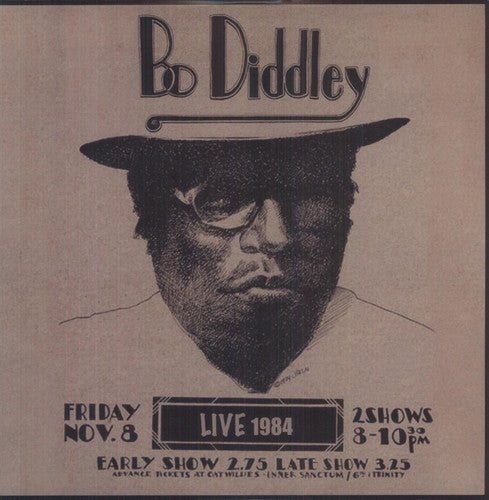 Diddley,bo - Live 1984 - Vinyl Record