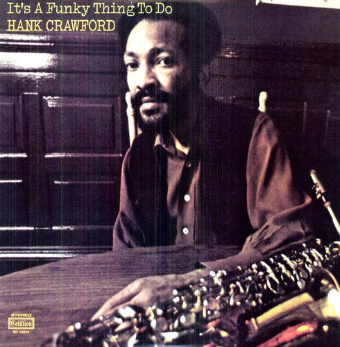 Crawford,hank - It's A Funky Thing To Do - Vinyl Record