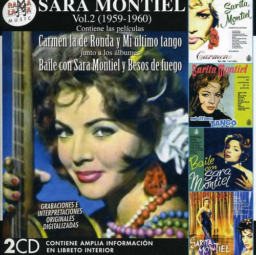 Montiel,sara - Vol. 2-1959-60 - Music CD