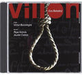 Bocanegra,victor - Villon - Music CD