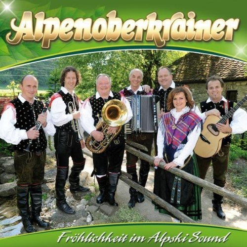 Alpenoberkrainer - Frohlichkeit Im Alpski Sound - Music CD