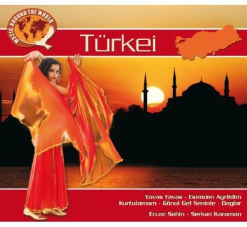 Sahin/karaman/duo Odeon - Turkey:music Around The World - Music CD