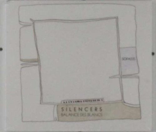 Silencers - Balance Des Blancs - Music CD