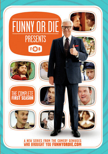 Funny Or Die Presents: Complete First Season - Funny Or Die Presents: Complete First Season - DVD