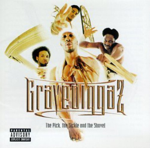 Gravediggaz - Pick Sickle Shovel - Music CD