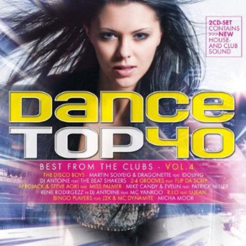Dance Top 40 The Best From The Clubs - Vol. 4-dance Top 40 The Best From The Clubs - Music CD