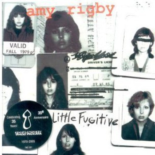 Rigby,amy - Little Fugitive - Music CD