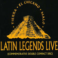 Tierra Chicano Malo: Latin Legends Live / Various - Tierra Chicano Malo: Latin Legends Live / Various - Music CD