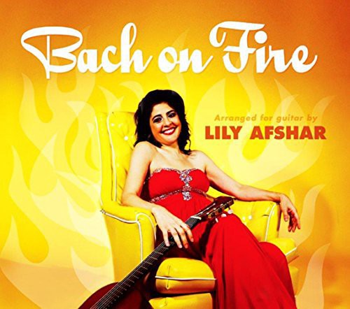 Afshar,lily - Bach On Fire - Music CD