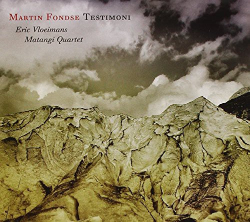 Fondse,martin & Erik Vlo - Testimoni - Music CD