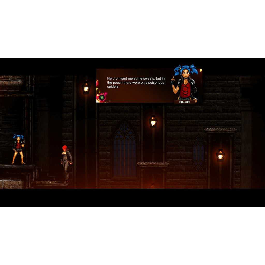 VGNYsoft - Demoniaca: Elite Edition - Switch