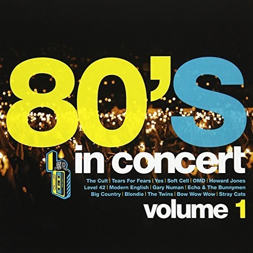 80's In Concert 1 / Var - 80's In Concert 1 / Var - Music CD