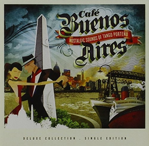 Cafe Buenos Aires / Var - Cafe Buenos Aires / Var - Music CD