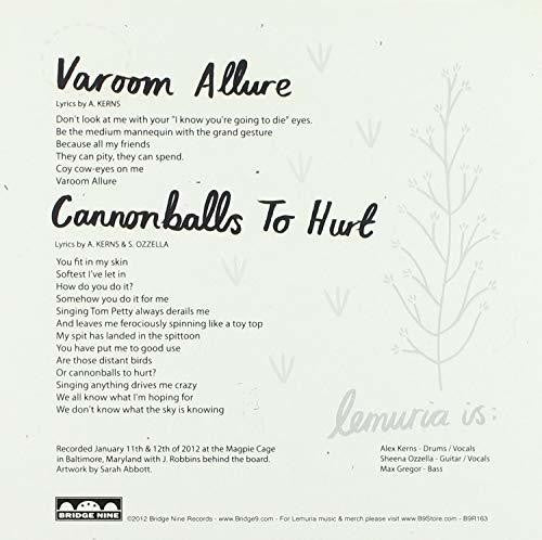 Lemuria - Varoom Allure - Vinyl Record