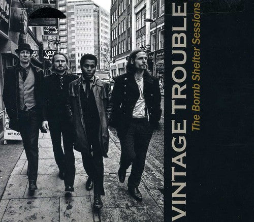 Vintage Trouble - Bomb Shelter Sessions - Music CD