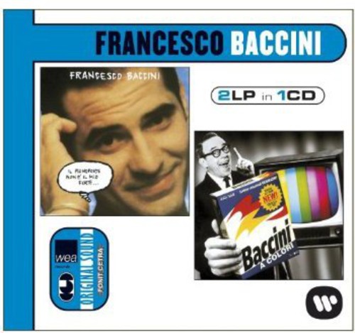 Baccini,francesco - Pianoforte Non Forte / Baccini Colori - Music CD
