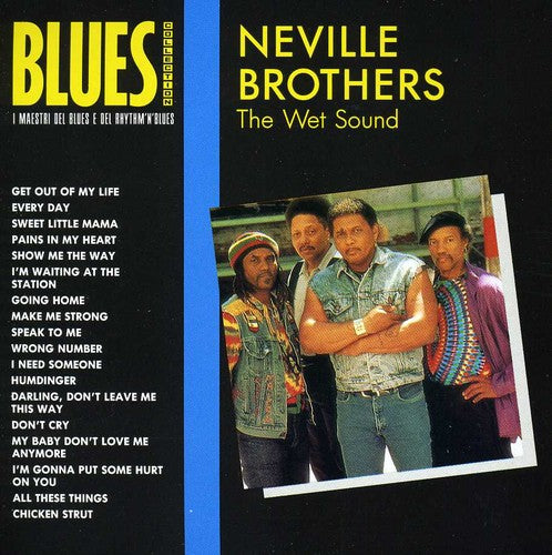Neville Bros - Wet Sound - Music CD