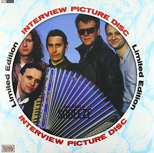 Squeeze - Interview Picture Disc - Vinyl Record