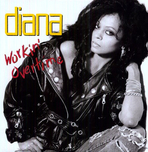 Ross,diana - Workin Overtime - Vinyl Record