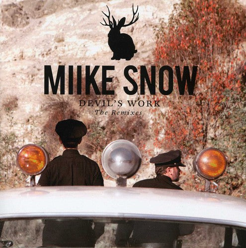 Miike Snow - Devils Work The Remixes - Vinyl Record