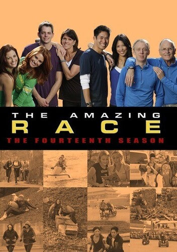 Amazing Race: Season 14 - Amazing Race: Season 14 - DVD