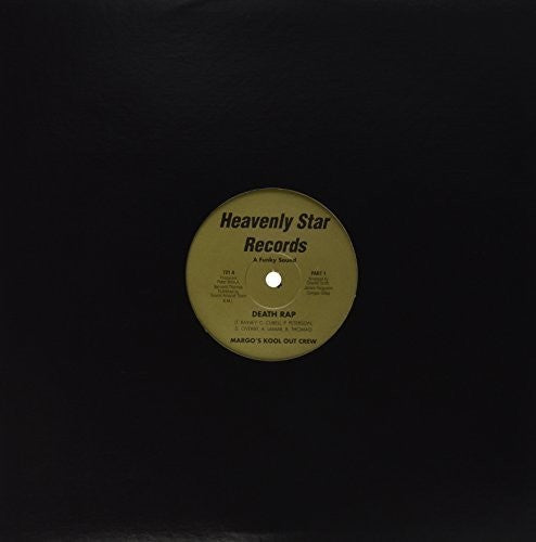 Margo's Kool Out Crew - Death Rap 2 - Vinyl Record