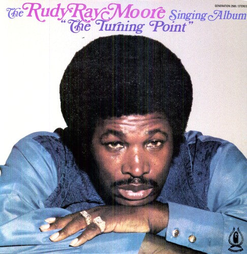 Moore,rudy Ray - Turning Point - Vinyl Record