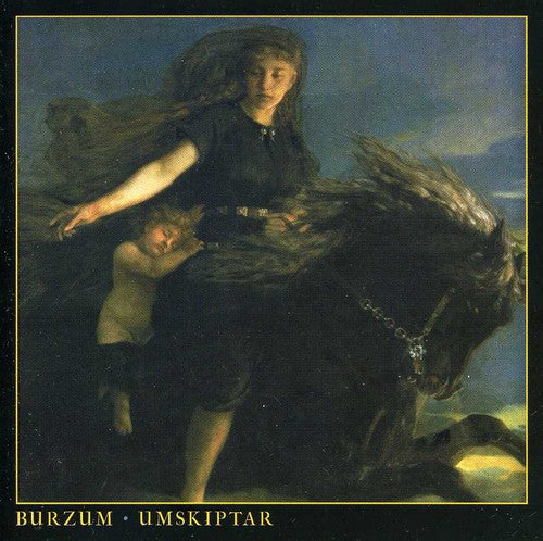 Burzum - Umskiptar - Music CD