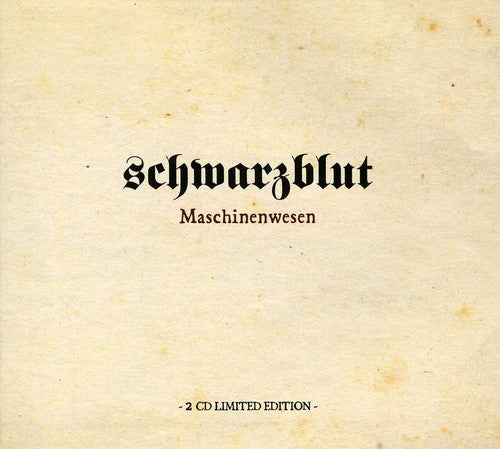 Schwarzblut - Maschinenwesen - Music CD