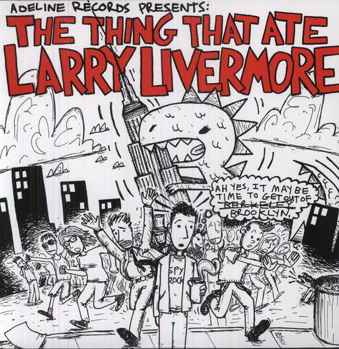 Thing That Ate Larry Livermore / Various - Thing That Ate Larry Livermore / Various - Vinyl Record