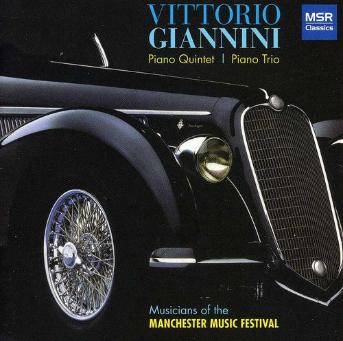 Giannini / Musicians Of The Manchester Music - Quintet For Piano & Strings - Music CD