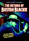 Return Of Boston Blackie - Return Of Boston Blackie - DVD
